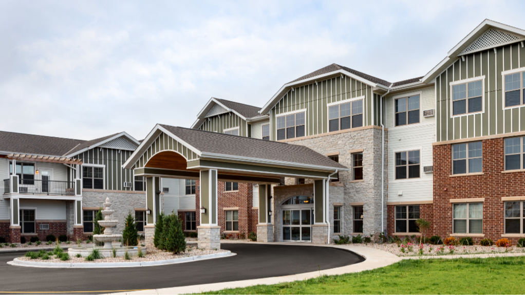 Cover photo of Aspire Senior Living Oshkosh